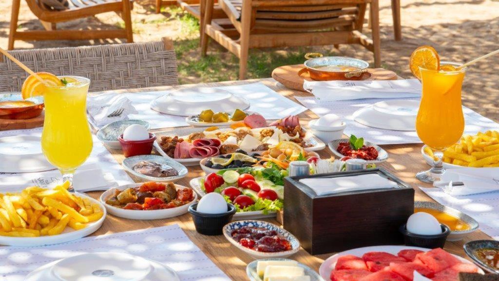 Club Kavala Beach Hotel Assos Eksteriør billede