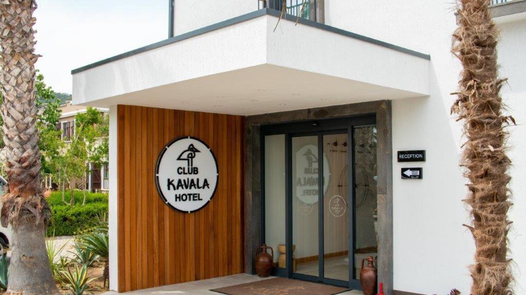 Club Kavala Beach Hotel Assos Eksteriør billede