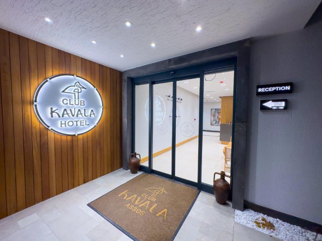 Club Kavala Beach Hotel Assos Eksteriør billede