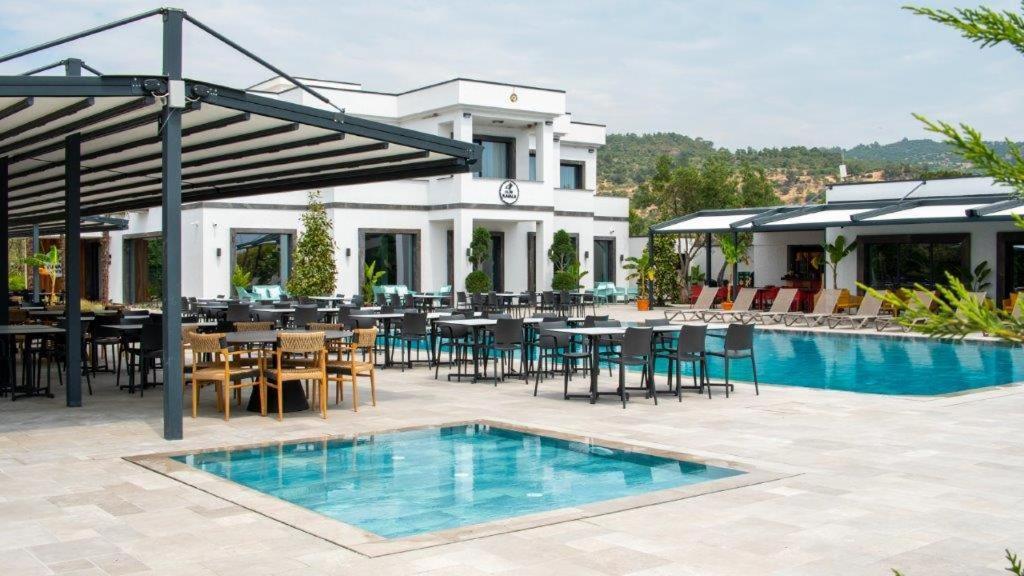Club Kavala Beach Hotel Assos Eksteriør billede