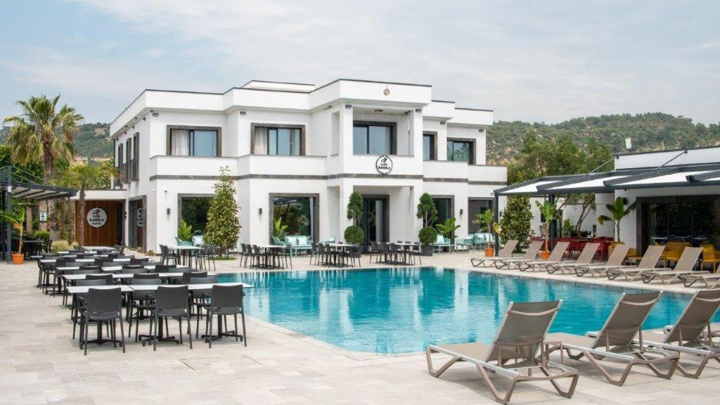 Club Kavala Beach Hotel Assos Eksteriør billede