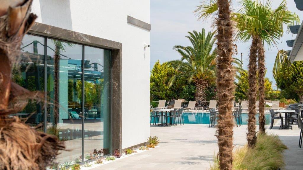 Club Kavala Beach Hotel Assos Eksteriør billede
