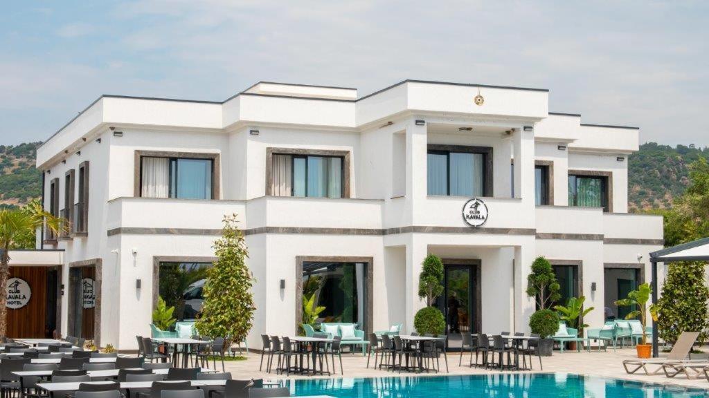 Club Kavala Beach Hotel Assos Eksteriør billede