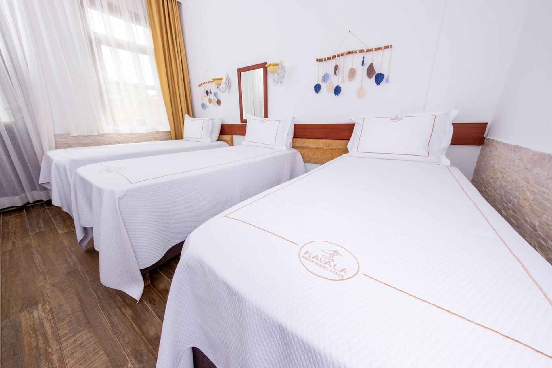Club Kavala Beach Hotel Assos Eksteriør billede