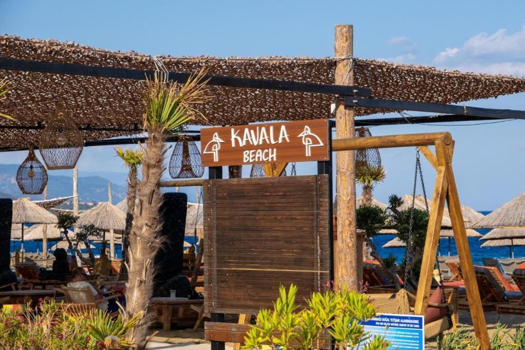 Club Kavala Beach Hotel Assos Eksteriør billede