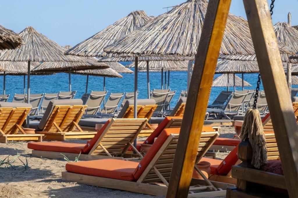 Club Kavala Beach Hotel Assos Eksteriør billede