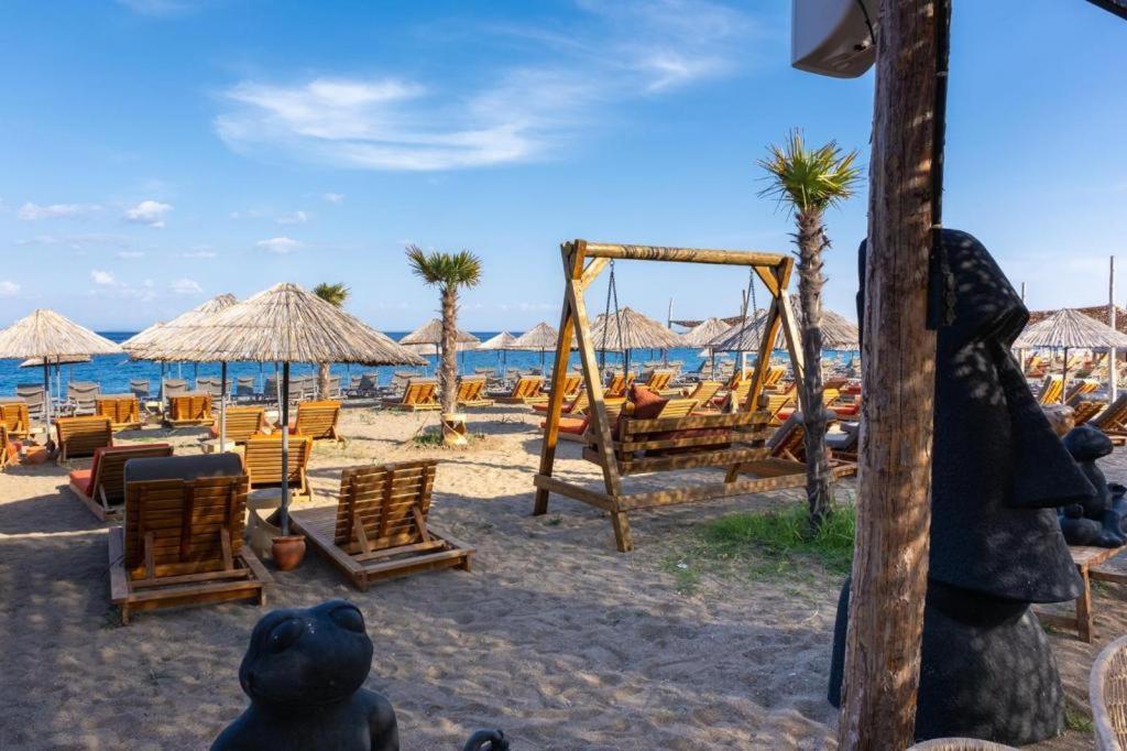 Club Kavala Beach Hotel Assos Eksteriør billede