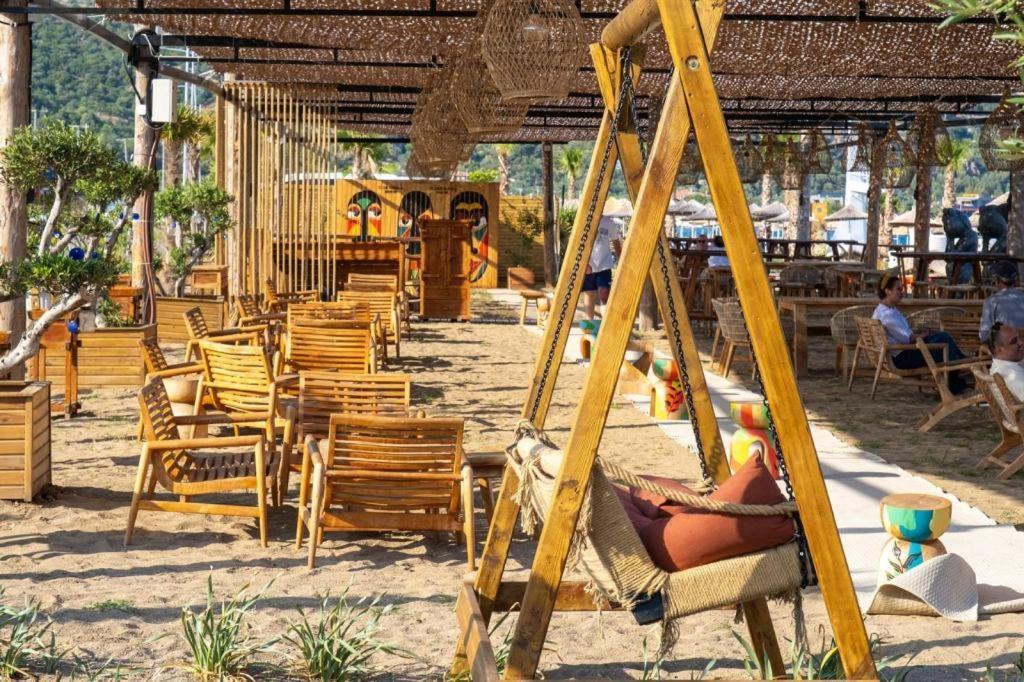 Club Kavala Beach Hotel Assos Eksteriør billede